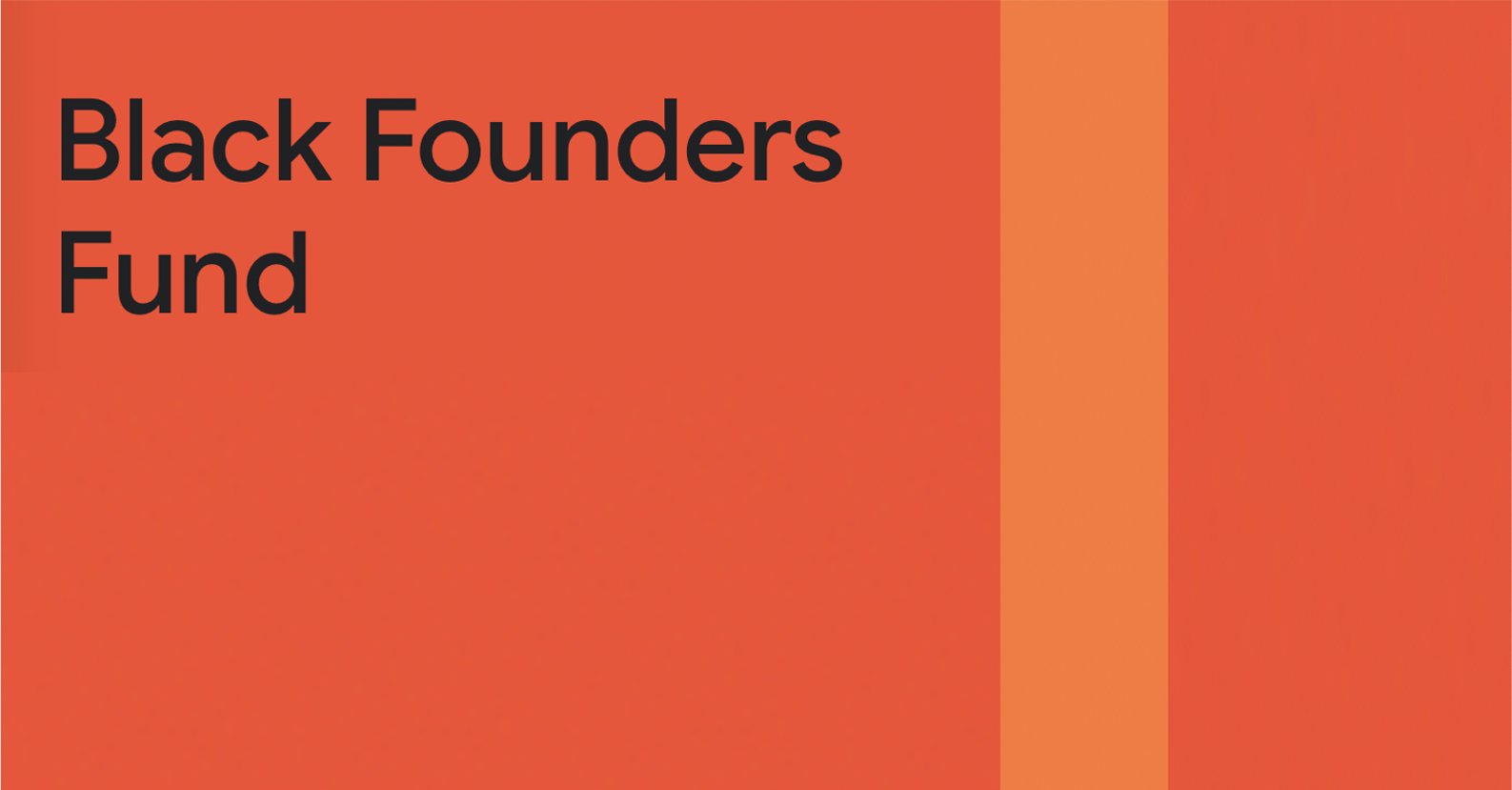 black founders fund