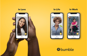 Read more about the article Bumble makes the first move and goes public with a 70% female board