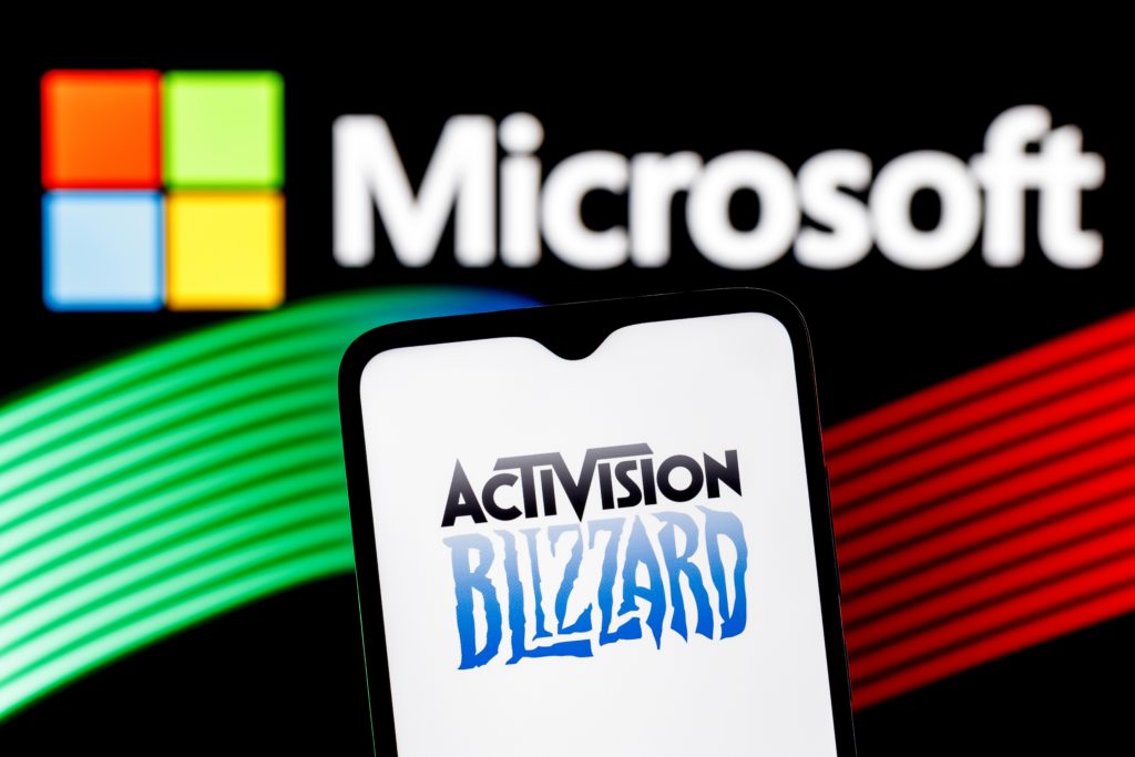 In Microsoft's Activision deal, a future world is at stake